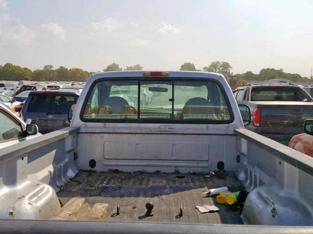 1FTSF31FXYED35311 - 2000 FORD F350 SRW S SILVER photo 6