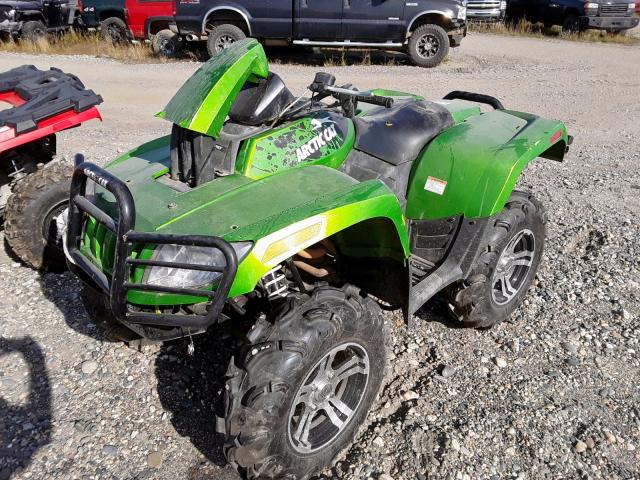 4UF10ATV2AT203031 - 2010 ARCT 700 ATV BLACK photo 2