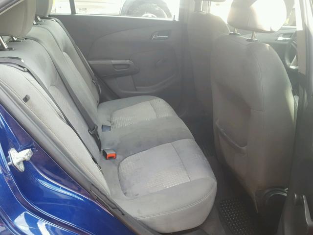 1G1JA5SH2D4246847 - 2013 CHEVROLET SONIC LS 蓝色 照片 6