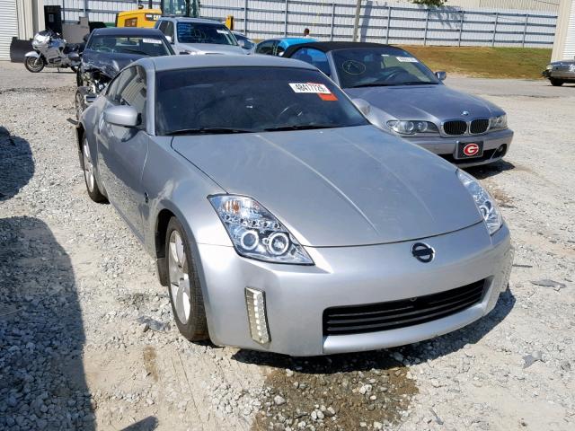 JN1AZ34EX3T009313 - 2003 NISSAN 350Z COUPE SILVER photo 1