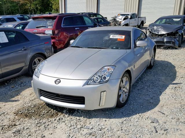 JN1AZ34EX3T009313 - 2003 NISSAN 350Z COUPE SILVER photo 2