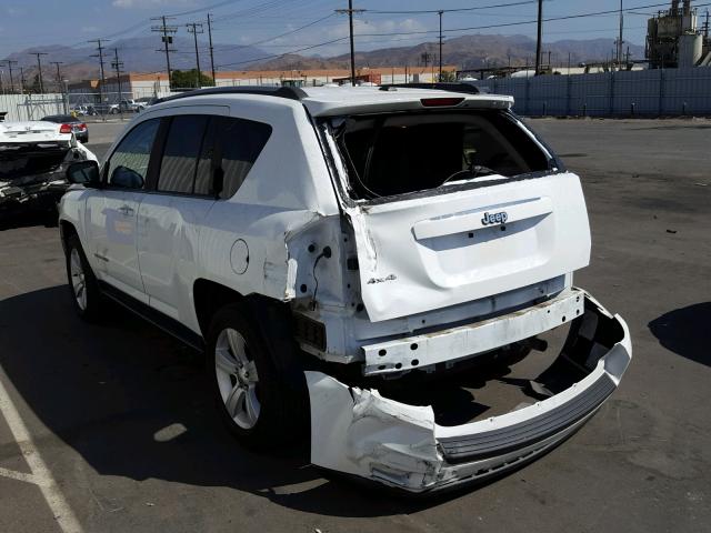1C4NJDBB9GD714351 - 2016 JEEP COMPASS SP თეთრი ფოტო 3