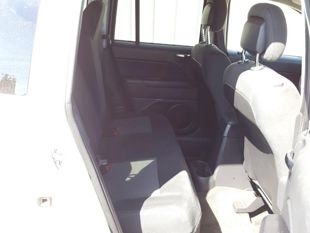 1C4NJDBB9GD714351 - 2016 JEEP COMPASS SP თეთრი ფოტო 6