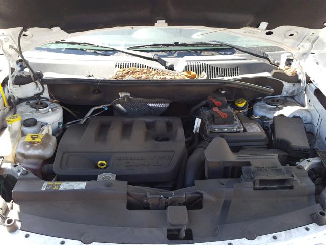 1C4NJDBB9GD714351 - 2016 JEEP COMPASS SP თეთრი ფოტო 7