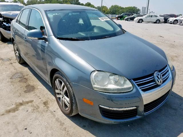 3VWRF71KX6M681883 - 2006 VOLKSWAGEN JETTA 2.5 GRAY photo 1