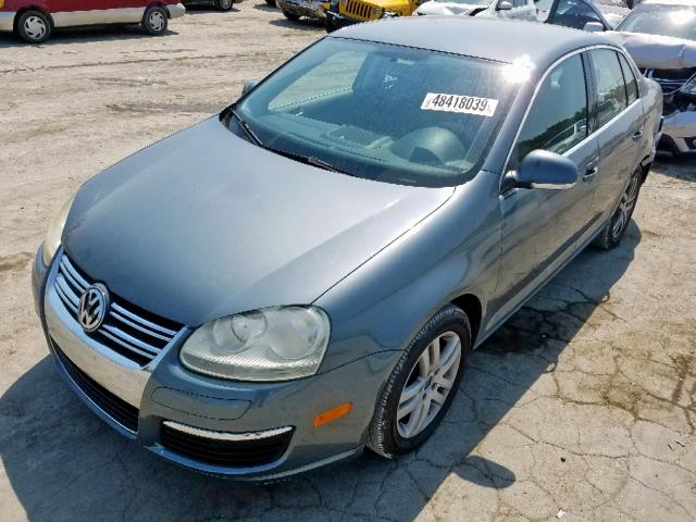 3VWRF71KX6M681883 - 2006 VOLKSWAGEN JETTA 2.5 GRAY photo 2