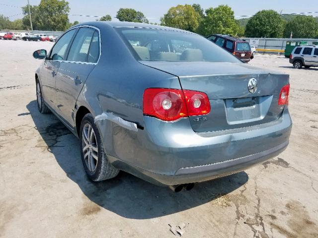 3VWRF71KX6M681883 - 2006 VOLKSWAGEN JETTA 2.5 GRAY photo 3