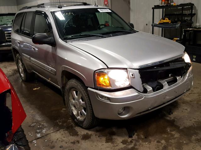 1GKDT13S752254350 - 2005 GMC ENVOY SILVER photo 1