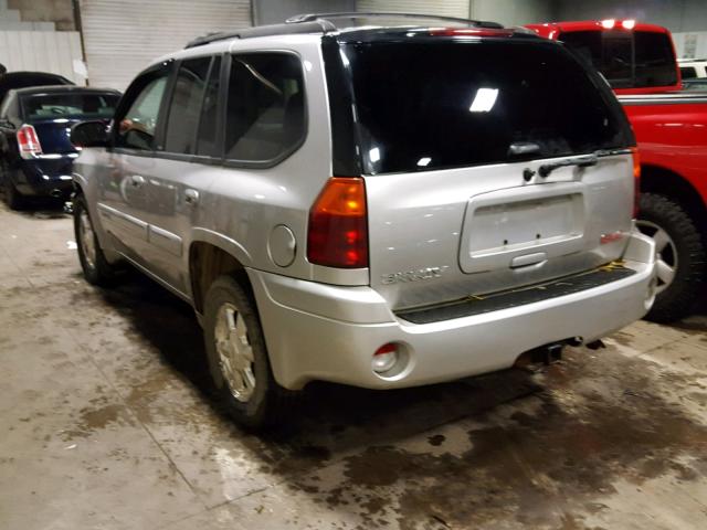 1GKDT13S752254350 - 2005 GMC ENVOY SILVER photo 3