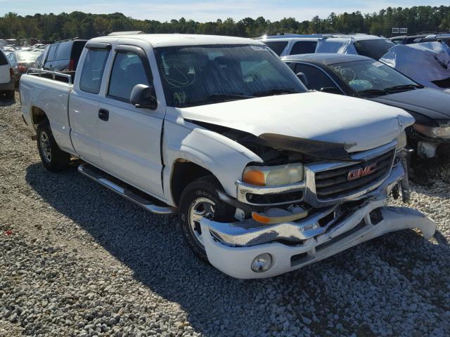 2GTEC19V631200553 - 2003 GMC NEW SIERRA WHITE photo 1