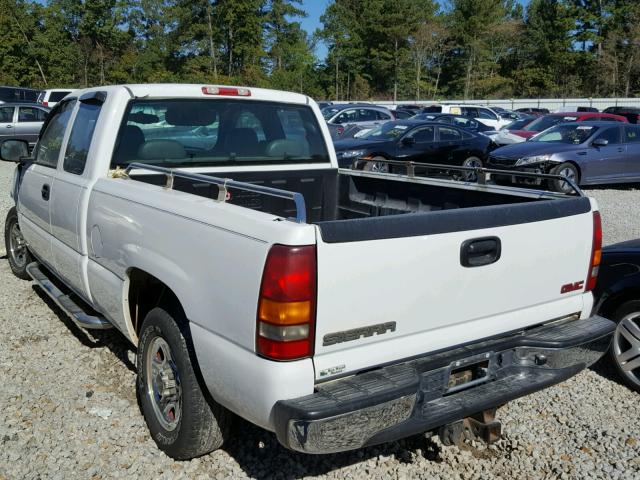 2GTEC19V631200553 - 2003 GMC NEW SIERRA WHITE photo 3