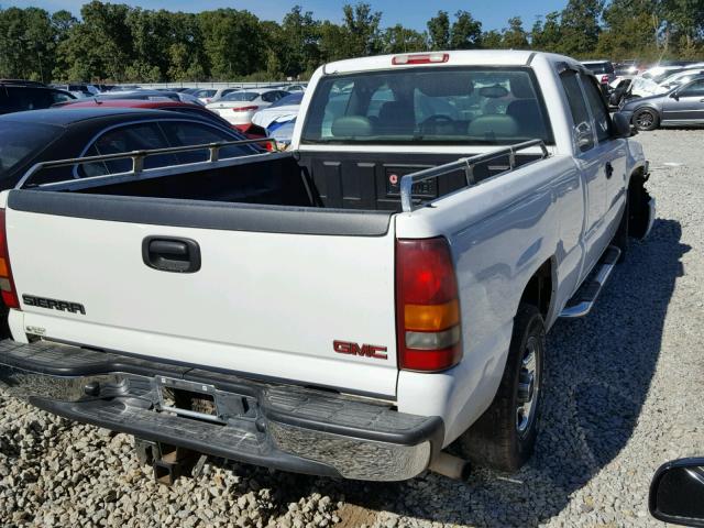 2GTEC19V631200553 - 2003 GMC NEW SIERRA WHITE photo 4