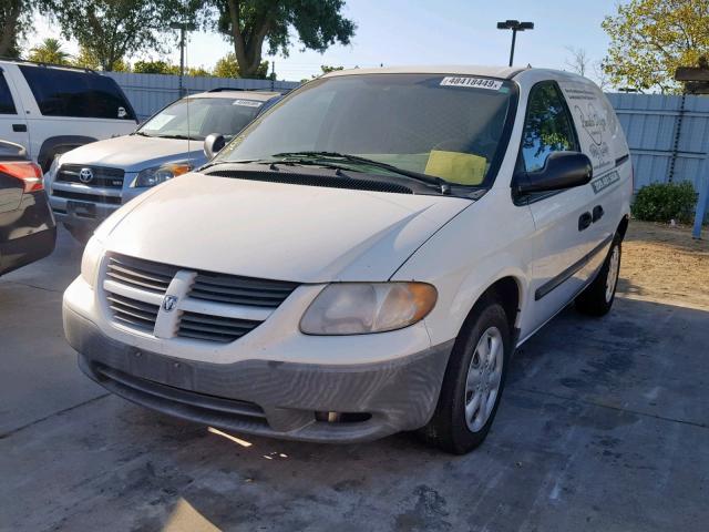 1D4GP21RX6B599055 - 2006 DODGE CARAVAN C/ WHITE photo 2