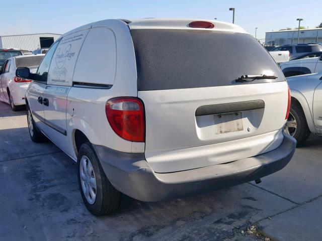 1D4GP21RX6B599055 - 2006 DODGE CARAVAN C/ WHITE photo 3