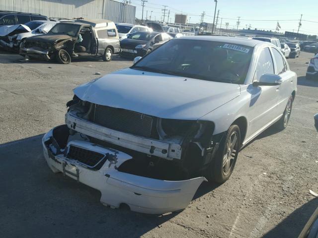 YV1RS592492740231 - 2009 VOLVO S60 2.5T WHITE photo 2