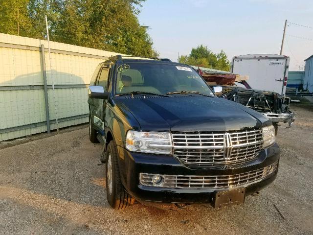 5LMFU28538LJ21859 - 2008 LINCOLN NAVIGATOR შავი ფოტო 1