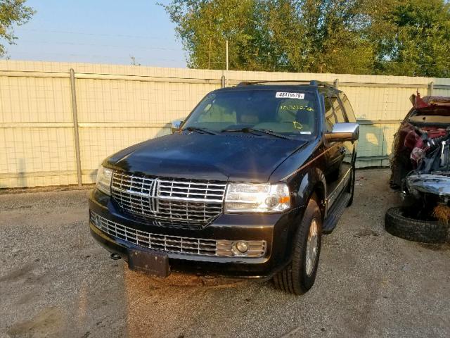 5LMFU28538LJ21859 - 2008 LINCOLN NAVIGATOR შავი ფოტო 2