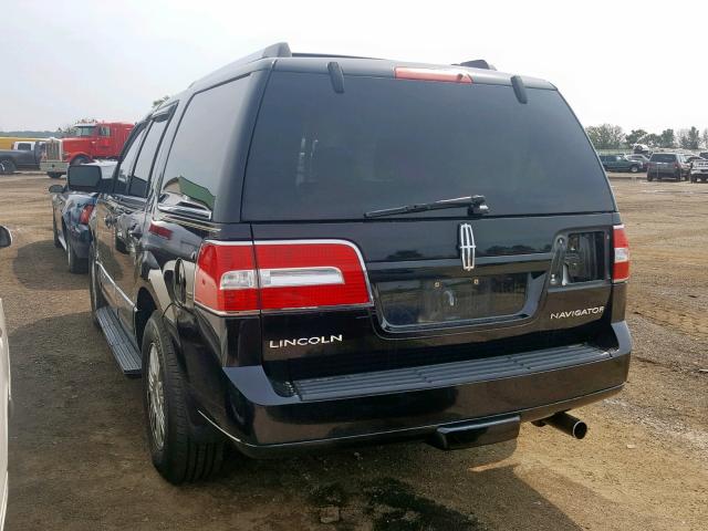 5LMFU28538LJ21859 - 2008 LINCOLN NAVIGATOR შავი ფოტო 3