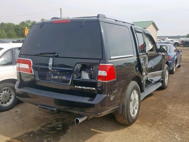 5LMFU28538LJ21859 - 2008 LINCOLN NAVIGATOR შავი ფოტო 4