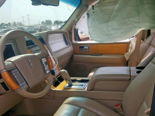 5LMFU28538LJ21859 - 2008 LINCOLN NAVIGATOR შავი ფოტო 5