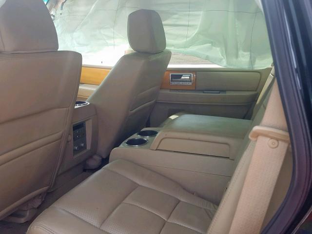 5LMFU28538LJ21859 - 2008 LINCOLN NAVIGATOR შავი ფოტო 6