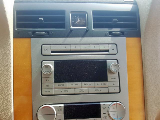 5LMFU28538LJ21859 - 2008 LINCOLN NAVIGATOR შავი ფოტო 9