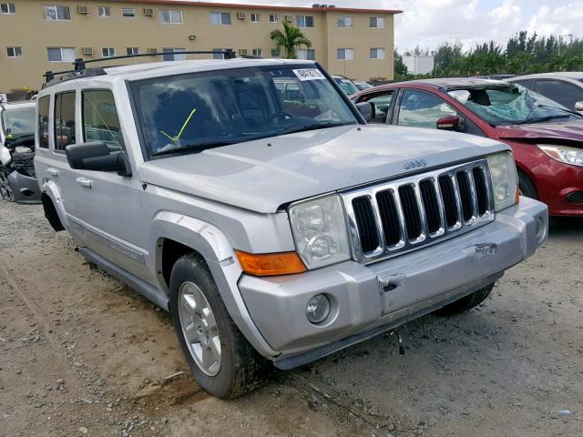 1J8HH582X6C247637 - 2006 JEEP COMMANDER 银色 照片 1