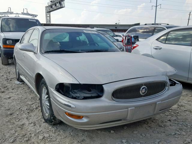 1G4HP52K14U166385 - 2004 BUICK LESABRE CU SILVER photo 1