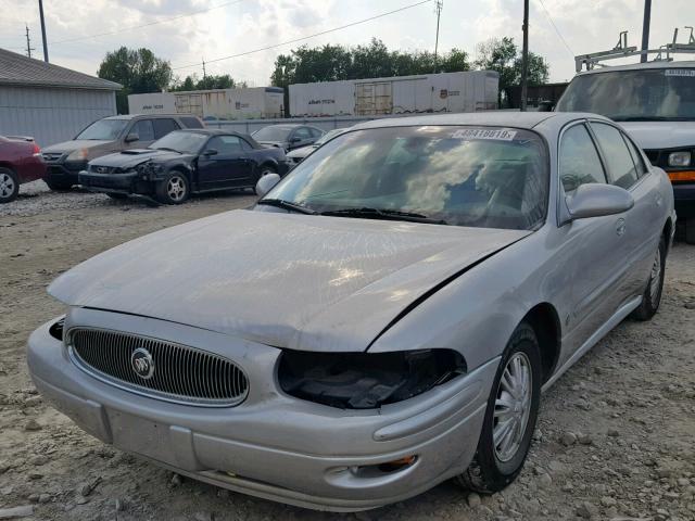 1G4HP52K14U166385 - 2004 BUICK LESABRE CU SILVER photo 2