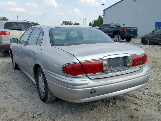 1G4HP52K14U166385 - 2004 BUICK LESABRE CU SILVER photo 3