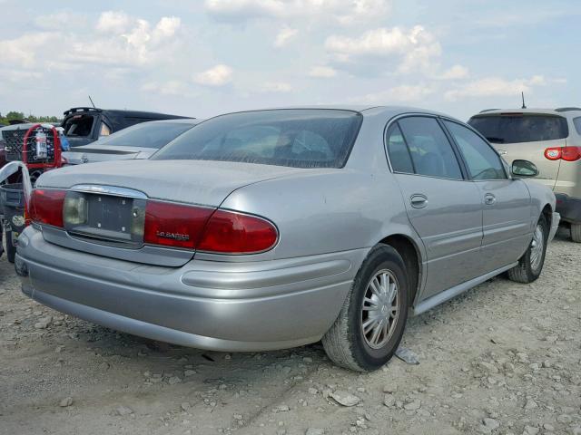 1G4HP52K14U166385 - 2004 BUICK LESABRE CU SILVER photo 4