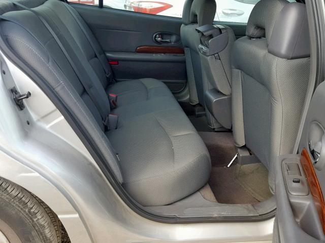 1G4HP52K14U166385 - 2004 BUICK LESABRE CU SILVER photo 6