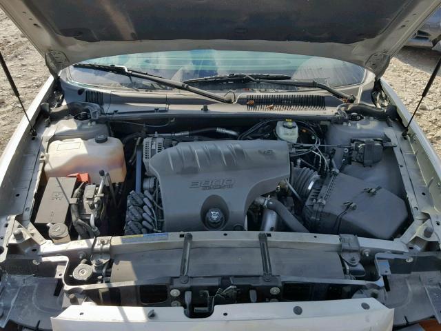 1G4HP52K14U166385 - 2004 BUICK LESABRE CU SILVER photo 7