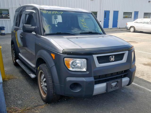 5J6YH28665L024383 - 2005 HONDA ELEMENT EX GRAY photo 1