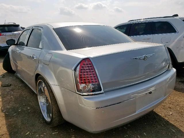 2C3AA53G45H136694 - 2005 CHRYSLER 300 TOURIN SILVER photo 3