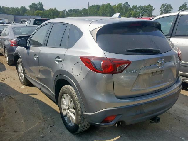 JM3KE2CE6D0133789 - 2013 MAZDA CX-5 TOURI SILVER photo 3