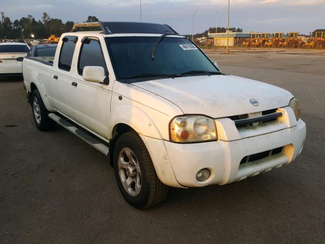 1N6ED29X64C459220 - 2004 NISSAN FRONTIER C WHITE photo 1