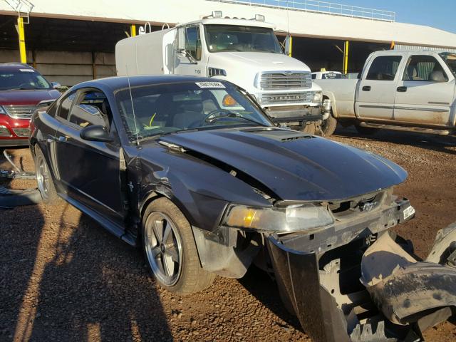 1FAFP42R33F404751 - 2003 FORD MUSTANG MA GRAY photo 1
