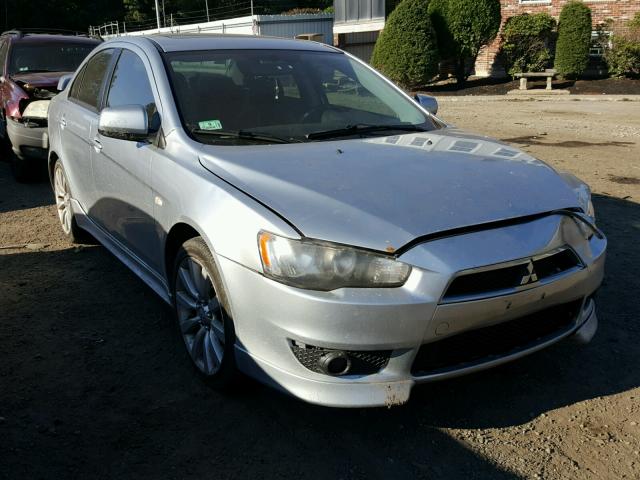 JA3AU86W59U024771 - 2009 MITSUBISHI LANCER GTS SILVER photo 1