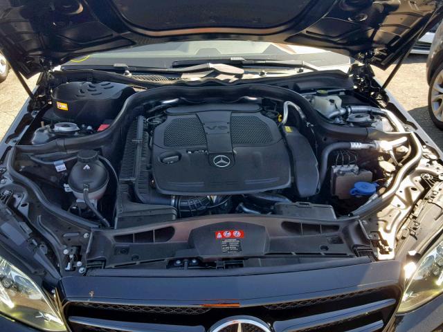 WDDHF5KB8GB187120 - 2016 MERCEDES-BENZ E 350 BLACK photo 7