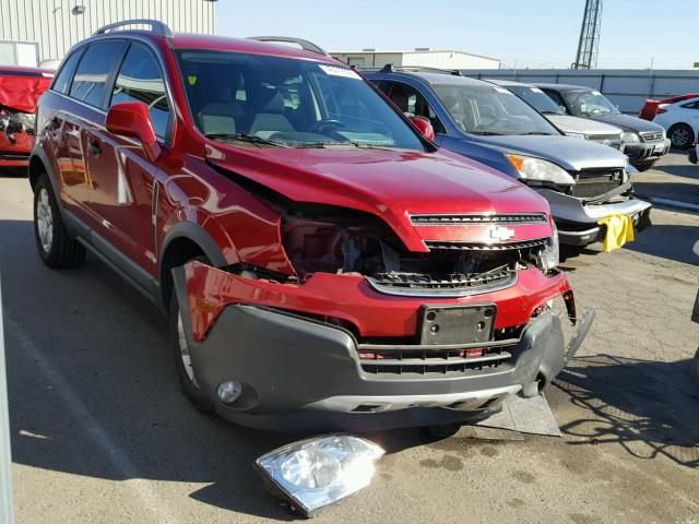 3GNAL2EK5ES547449 - 2014 CHEVROLET CAPTIVA LS 红色 照片 1