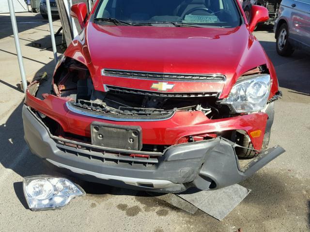 3GNAL2EK5ES547449 - 2014 CHEVROLET CAPTIVA LS 红色 照片 9