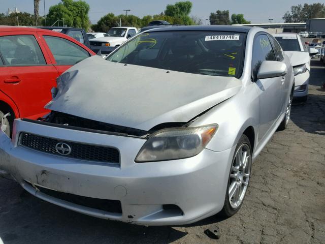 JTKDE177770212439 - 2007 TOYOTA SCION TC Gümüş foto 2