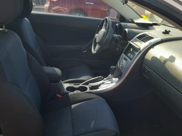 JTKDE177770212439 - 2007 TOYOTA SCION TC Gümüş foto 5