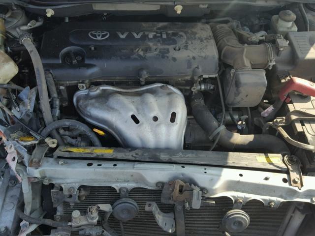 JTKDE177770212439 - 2007 TOYOTA SCION TC Gümüş foto 7