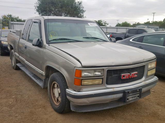 1GTEC19R7WE509857 - 1998 GMC SIERRA C15 GOLD photo 1