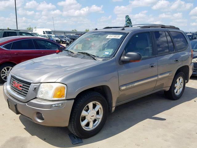 1GKDS13S652370884 - 2005 GMC ENVOY GRAY photo 2