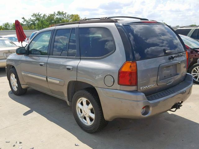 1GKDS13S652370884 - 2005 GMC ENVOY GRAY photo 3