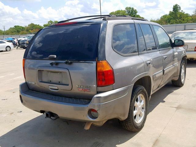 1GKDS13S652370884 - 2005 GMC ENVOY GRAY photo 4