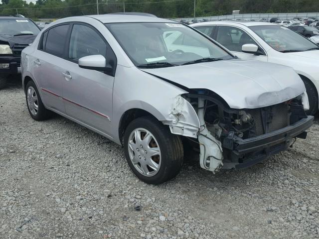 3N1AB6AP9BL721200 - 2011 NISSAN SENTRA 2.0 SILVER photo 1